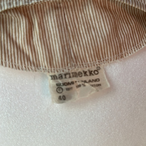 VINTAGE Marimekko Sundress, Size 40 (L) - Picture 8 of 8